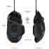 Logitech G502 HERO Wired HERO Sensor 25,600 DPI RGB Adjustable Weights 11 Programmable Buttons On-Board Memory For PC & Mac , Black